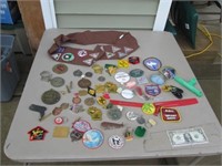 Lot of Medals, Patches & Misc Smalls