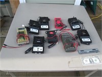 Multimeter & Charger Lot - Untested