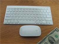 Apple Wireless Keyboard & Mouse - Both Power