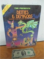 Vtg Dungeon's & Dragons Deities & Demigods