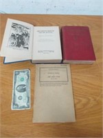 Vintage Military Books - Army Cook Technical