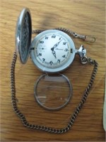 Marnna Pocket Watch - As Shown - Untested