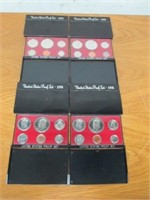 4 1976-S United States Proof Coin Sets
