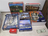 Puzzle Lot - Not Verified Complete - See Photos