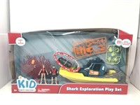 Opened Package Shark Exploration Toy