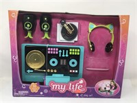 New My Life DJ Play Set. A piece is missing