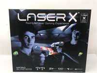 New Opened Box Laser X Game