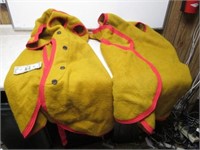 2 Vintage Berlou Moth Proofed Sleeveless Coats