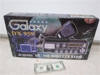 Galaxy DX-959 40 Ch. AM/SSB Mobile CB Radio