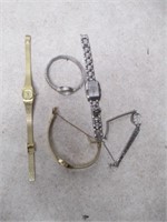 Vintage Watch Lot - All Ticking - Seiko, Waltham,