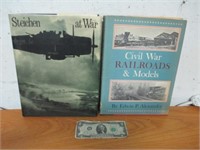Vintage Steichen at War & Civil War Railroads &