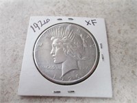 1926 XF Peace Silver Dollar