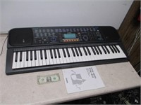 Casio CTK-611 Electric Keyboard w/ Manual &