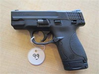 Smith & Wesson M&P 9 Shield 9mm cal. Pistol,