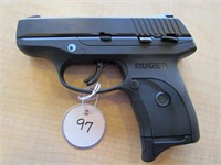 Ruger LC9s 9mm Luger cal. Semi-Automatic Pistol,