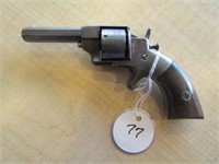 Allen & Wheelock 1st Model Side Hammer Revolver,