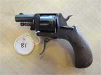 Snub Nose .32 cal 6-Shot Revolver,