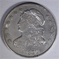 1830 CAPPED BUST DIME  XF