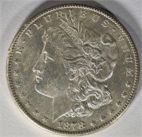 1878-S MORGAN DOLLAR CH BU