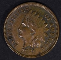 1871 INDIAN HEAD CENT  AU