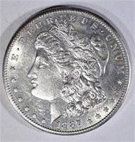 1887-S MORGAN DOLLAR  BU