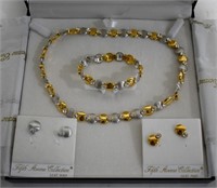 New Fifth Avenue Collection Jewelery Set