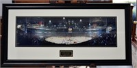 The Last Game opening Face Off Signed Photo