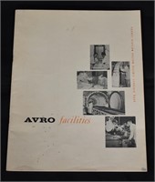 Original AVRO Arrow Facilities Brochure