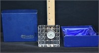 Waterford Crystal Mantle Clock (Quartz)