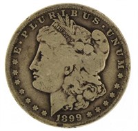 1899-S Morgan Silver Dollar *Key Date