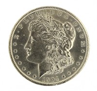 1904-O Gem BU Morgan Silver Dollar