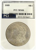 1889-P MS66 Morgan Silver Dollar
