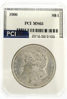 1900-P MS65 Morgan Silver Dollar