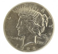 1928-P Peace Silver Dollar *SUPER RARE