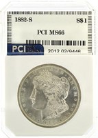 1882-S MS66 Morgan Silver Dollar