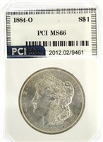 1884-O MS66 Morgan Silver Dollar