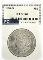 1885-O MS65 Morgan Silver Dollar