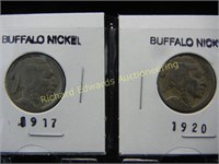 1917,1920,1923,1925,1928,1929,1936,1920 Buffalo