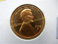 1972-S, 1980-S and 1981-S Lincoln Cents - PROOFs