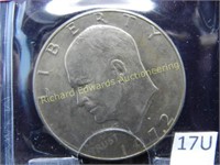 United States Eisenhower Dollar. 1971-1978.