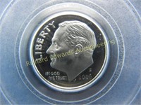 2006-S Roosevelt Dime Graded By PCGS MR69DCAM'