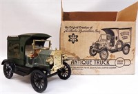 Decanter - Telephone Truck in box