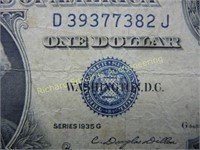 1935-G US $1 Silver Certificate