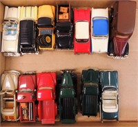 Box of Unboxed Die Cast Cars - 13
