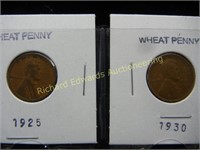 1925,1930,1934,1948,1951,1953 Lincoln Wheat