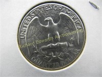 1964 Washington Quarter (90% Silver