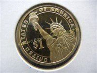 2011-S Rutherford B Hayes Presidential Dollar