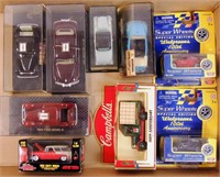 Lot - 9 Boxed Die Cast Cars, Road Champs