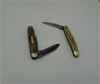 F2 Vintage Folding Pocket Knife