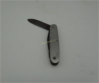 Vintage Usa Army Military Folding Pocket Knife